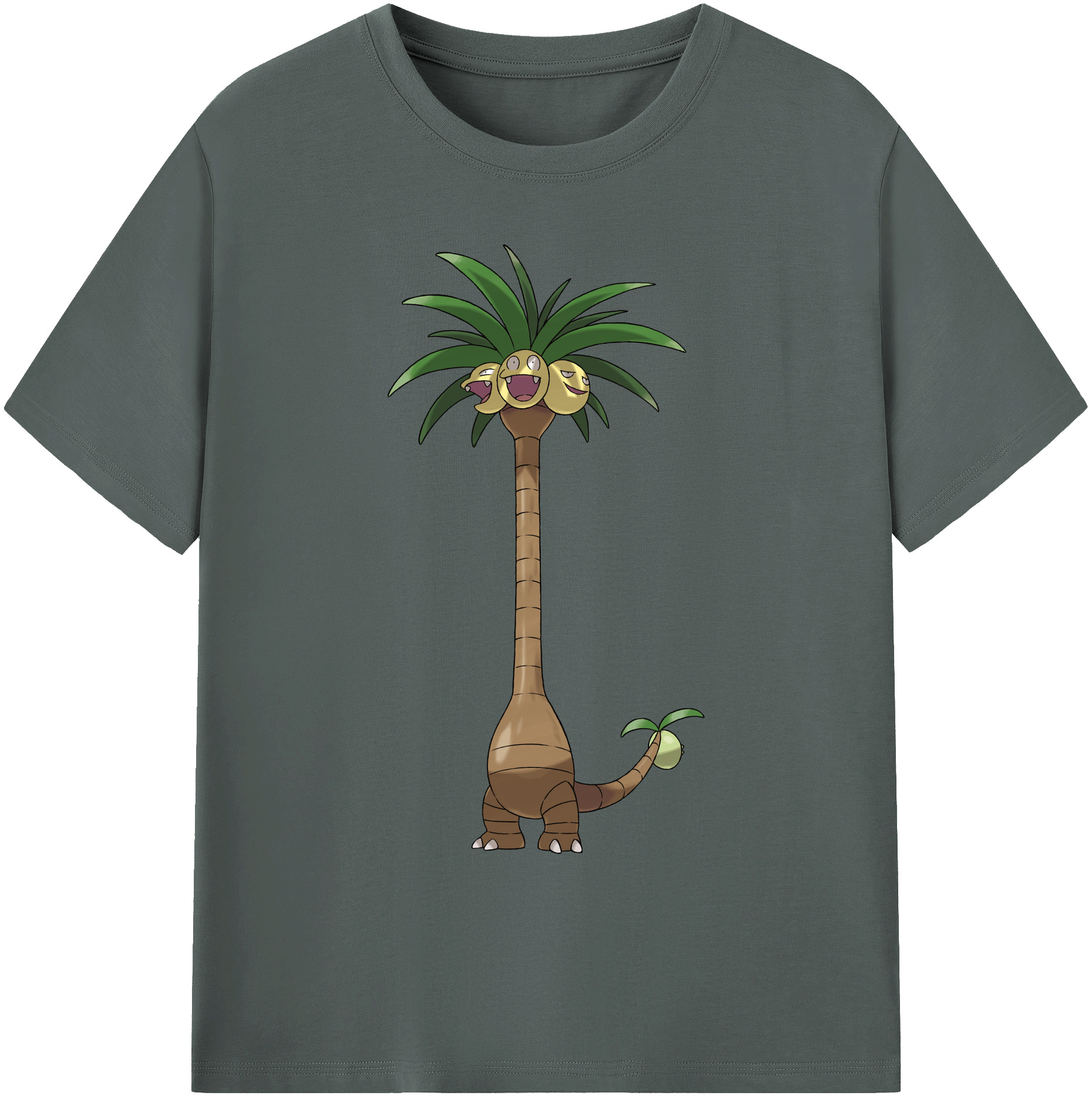 （画像用） ポケットモンスター Pokémon 綿100％ メンズ半袖Tシャツ｜肌触りやわらか＆通気性